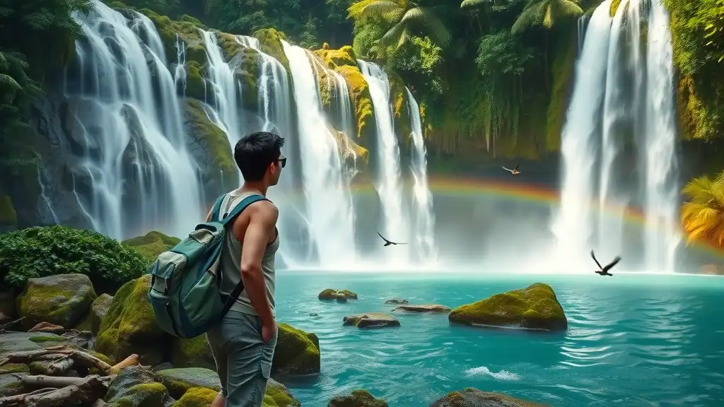 Serene sunset at Koh Yao, with local culture and travelers on a quiet village beach in southern Thailand