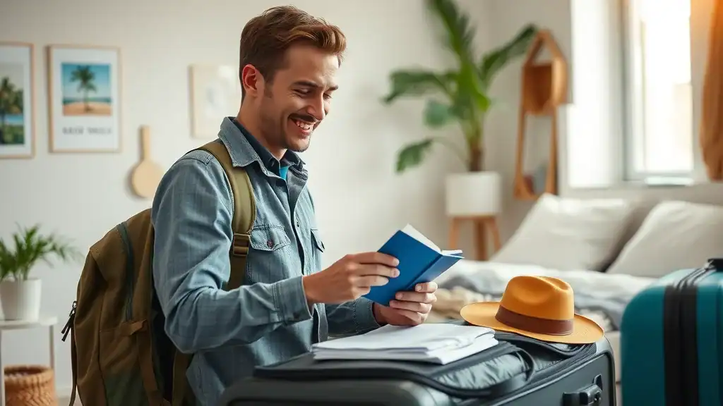 Photorealistic collage of Mount Bromo, Raja Ampat, and Gili Islands, all essential stops on an indonesia itinerary 2 weeks.