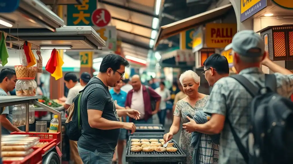 Malaysia Travel Itinerary for Food Lovers: Must-Try Street Food and Culinary Adventures