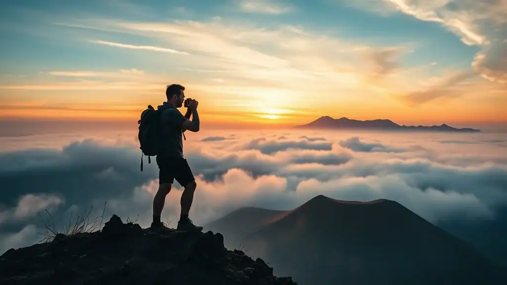 Gili Islands party scene at sunset, travelers enjoying beach nightlife experiences on a vibrant indonesia itinerary 2 weeks.