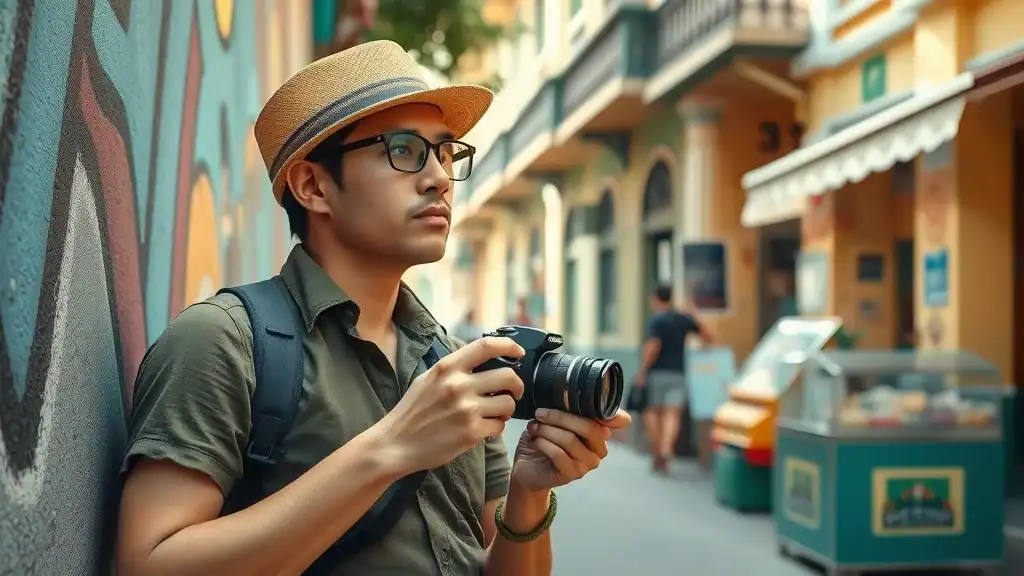 george town penang malaysia itinerary street art colonial architecture culinary