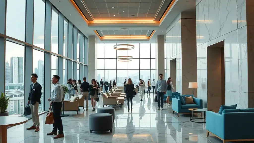 bangkok hotel deals luxury hotel Sukhumvit with guests and city views