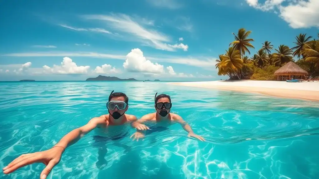 Perhentian Islands crystal clear water and beach — malaysia itinerary for 7 days