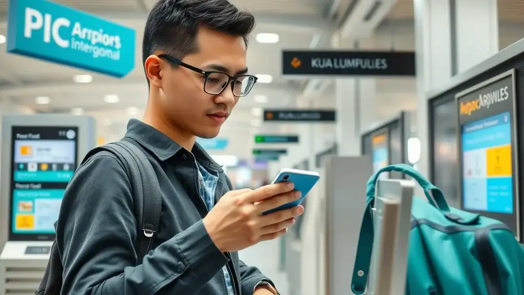 malaysia travel tips modern traveler buying sim card kuala lumpur international airport smartphone connectivity