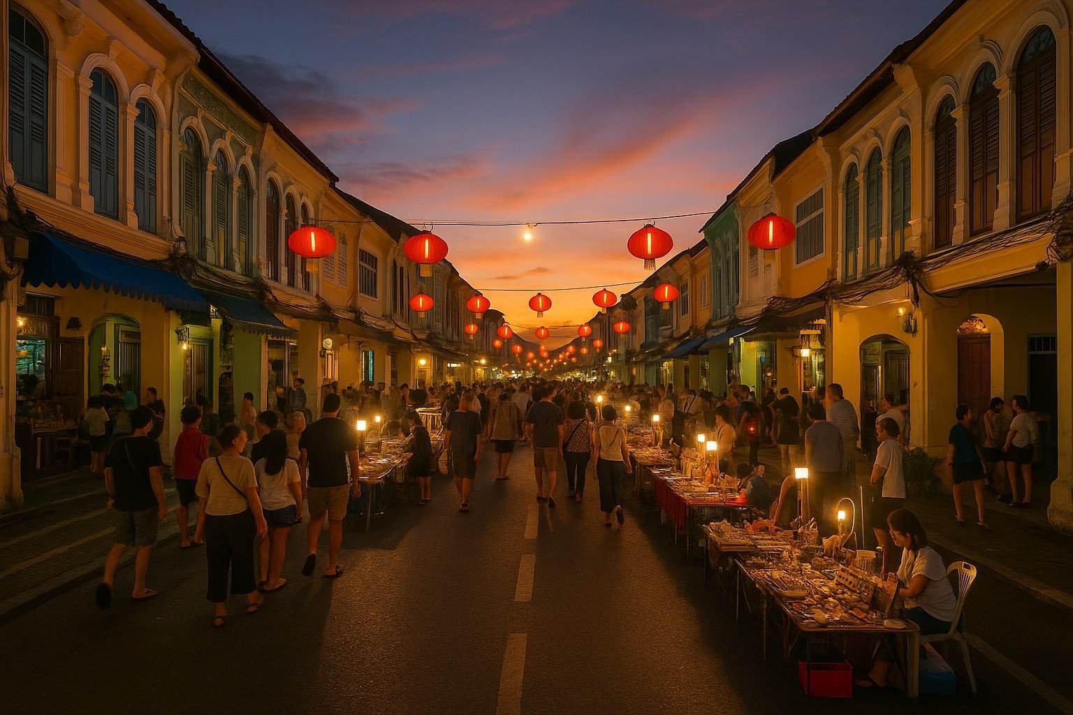 The Ultimate Guide to Walking Street Phuket: What to See, Eat, and Experience in Old Phuket Town