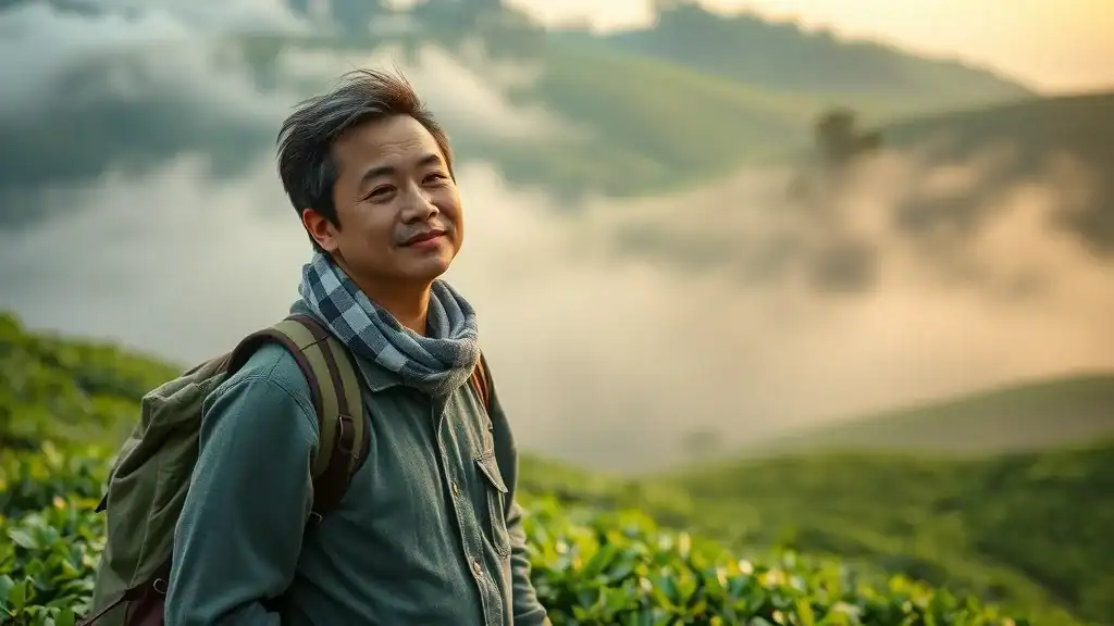 cameron highlands tea plantation mossy forest strawberry farm malaysia itinerary nature retreat